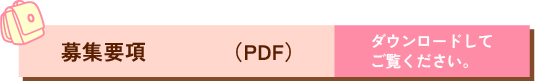 募集要項についてのPDF